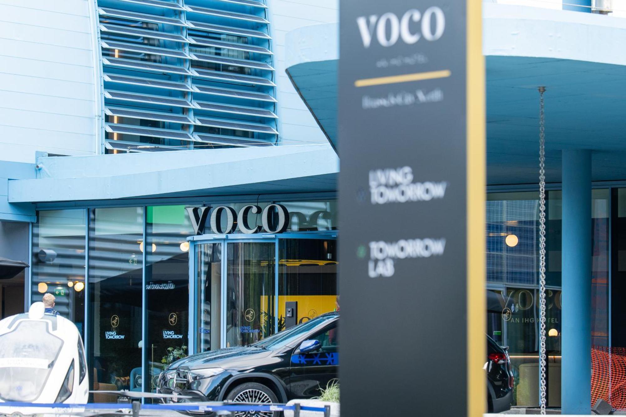 Voco Brussels City North By Ihg Vilvoorde Esterno foto